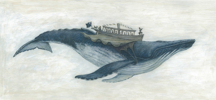 The Tiny Flying Whale
