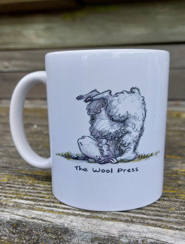 Yoga for Sheep Mugs