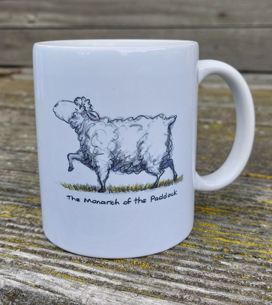 Yoga for Sheep Mugs