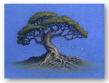 Canvas Print - Great Tree of Avalon