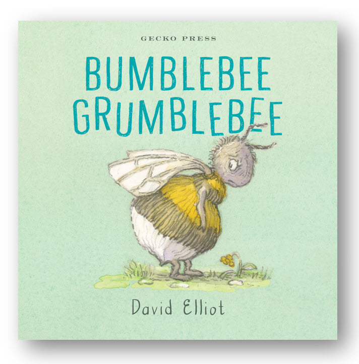 Book - Bumblebee Grumblebee