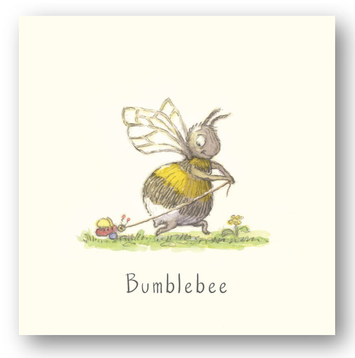 Book - Bumblebee Grumblebee