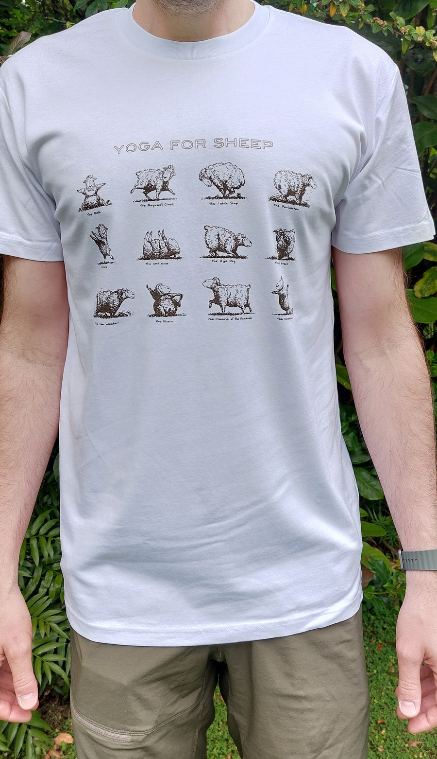 T-shirts - Yoga for Sheep