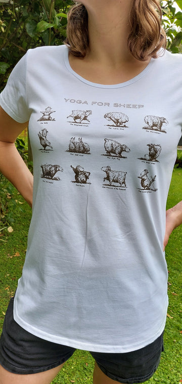 T-shirts - Yoga for Sheep