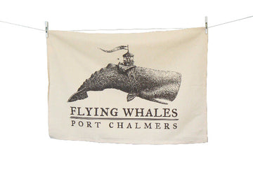 Tea towels - Flying Whales