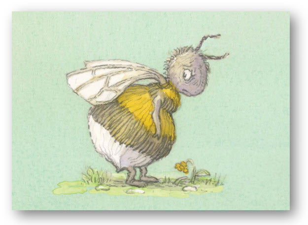 Card Set - Bumblebee Grumblebee