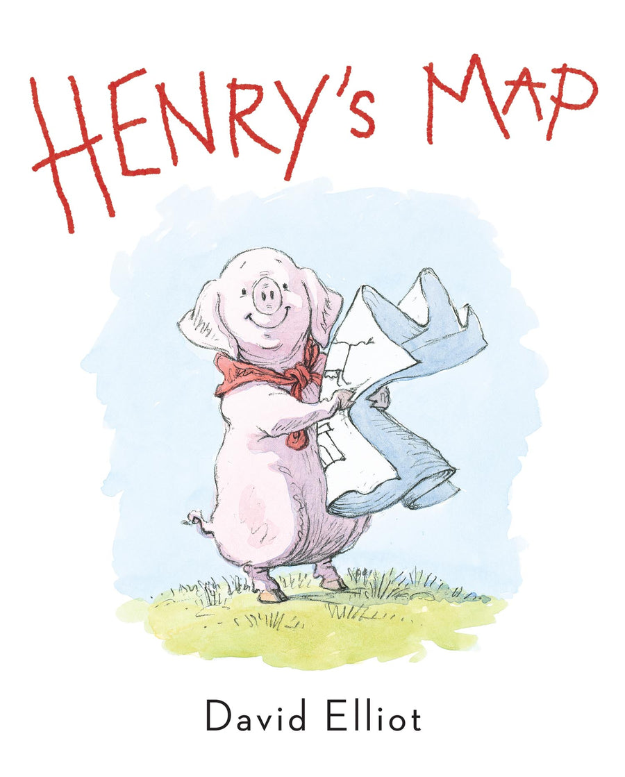 Henry's Map: Study of heavy horse