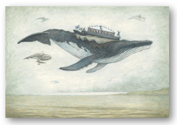Xtra Large - Flying Whales