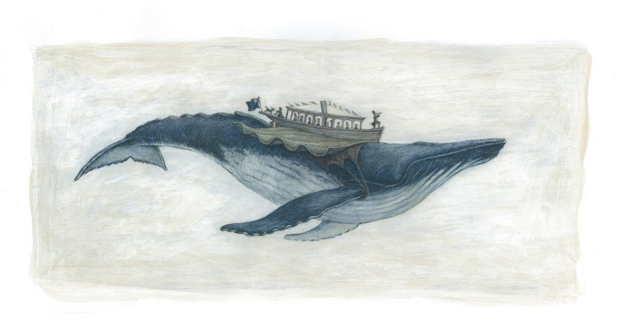 Flying Humpback Whale