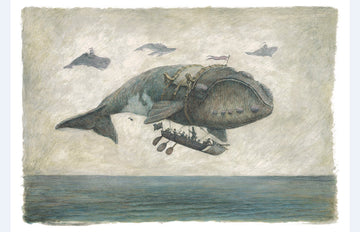 Flying Southern Right Whale