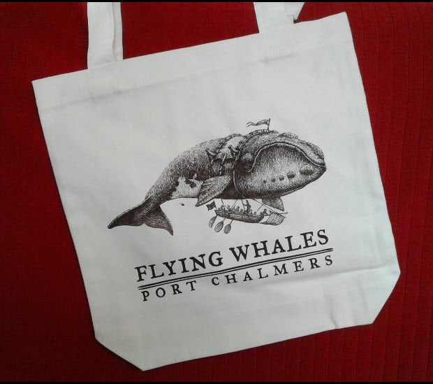 Tote bags - Flying Whales