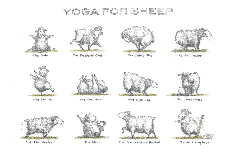 Fabriano Prints - 6 Fun Farm designs